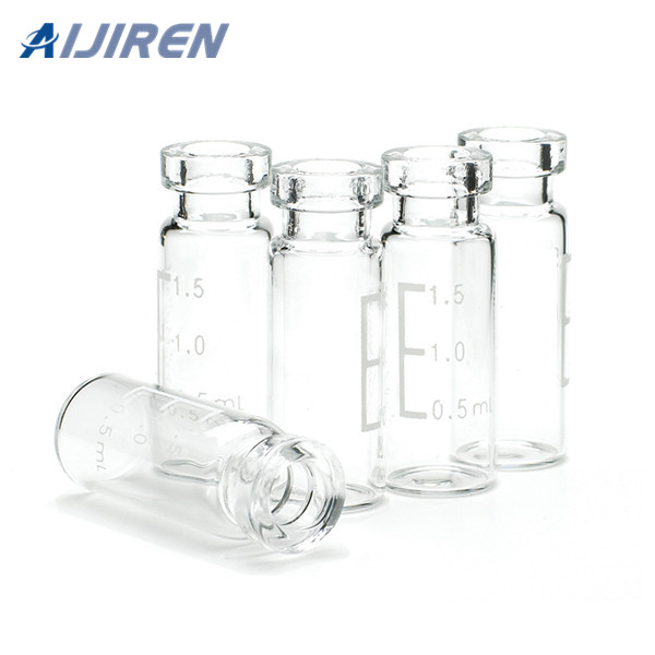 Clear Glass PP Sample Vial with Closures Chromatography Forum